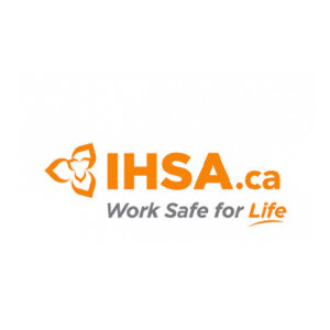 IHSA Work Safe for Life Logo