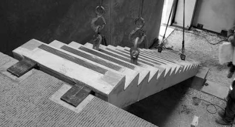 Precast Concrete Stairway