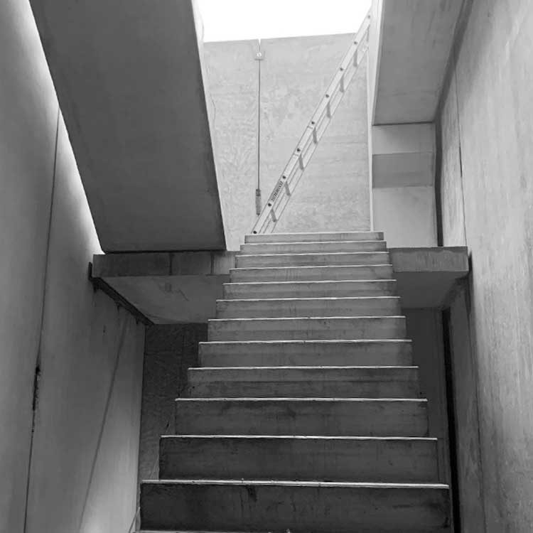Patterson Oat Mill Precast Concrete Stairways